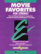 Essential Elements Movie Favorites Conductor string method book cover